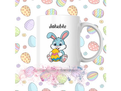 Keramický hrnček pre šibačov s vlastným menom