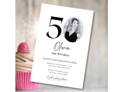 Narodeninová pozvánka basic