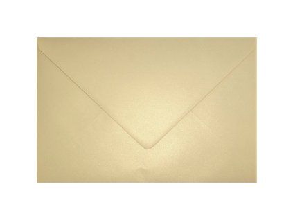 aster metalic decorative envelope c5 nk gold ivory vanilla 120g