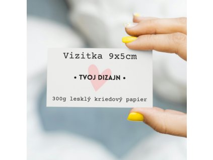 vizitka leskla