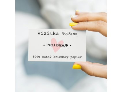 VIZITKY - matné