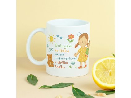 darček pre učitelku skolky