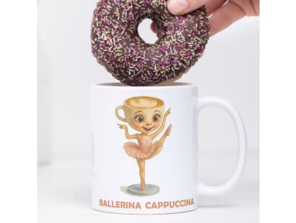 balerina cappuccina hrnek