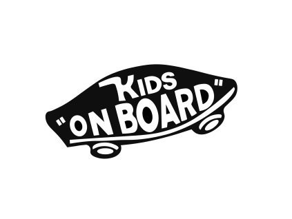 kidsontheboard nalepka