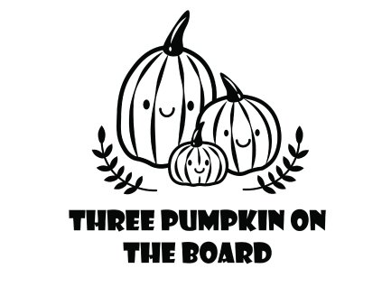 pumpkin sticker