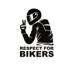 respeck for bikers