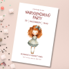 detská narodeninová pozvánka