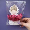 Kartička na scrunchie s gumičkou – baletka, personalizácia