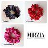 Mirzia scrunchie farby
