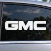 Nálepka na auto – logo GMC