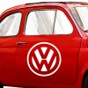 logo nalepka volkswagen