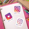 instagram nálepka