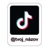 TikTok nálepky - 12 ks