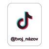 TikTok nálepky - 12 ks
