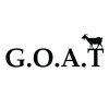 G.O.A.T sticker