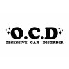 O.C.D sticker