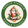 Vánoční nálepky - Veselé Vánoce