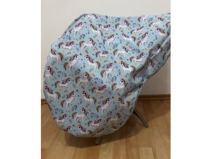 Obal na sedlo - vzor