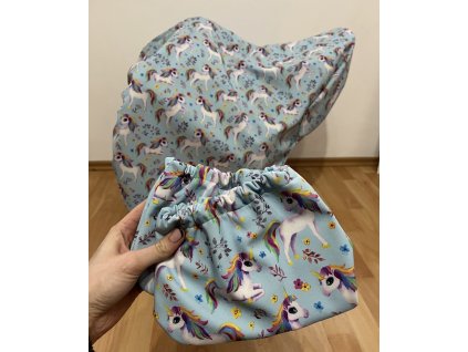 Set obal na sedlo a třmeny