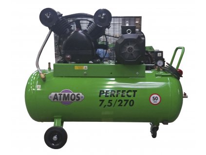 Atmos pístový kompresor Perfect 7,5/270