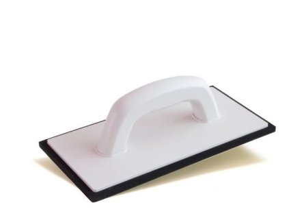Hladítko pryž 250x130x 8 130/4-mikropryž