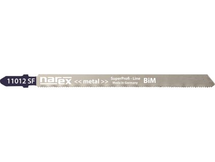 List pilový SBN 11012 SF 132/1mm 3ks čistý přímý řez v Fe
