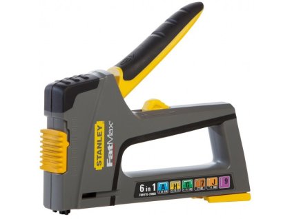 Kleště sponkovací TR75 6v1 univerzální FMHT6-70868