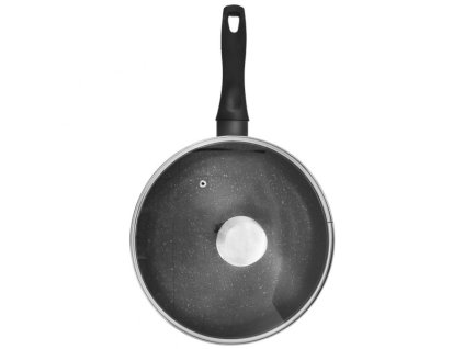 Pánev GRANDE pr. 28 cm skleněná poklice