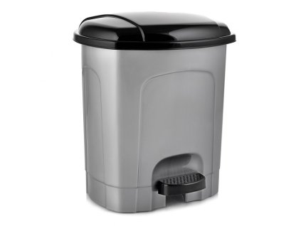 Koš odp. UH s pedálem 30 l šedá