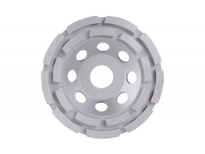 Kotouč diamantový brusný 115mm dvouřadý