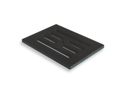 Rošt plochý ocel 5x7 133x183mm"
