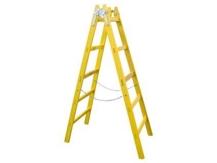Žebřík dvojitý 7př.malíř 243cm/háček/roz.33cm