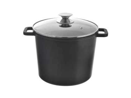 Hrnec GRANDE 7,8 l skleněná poklice