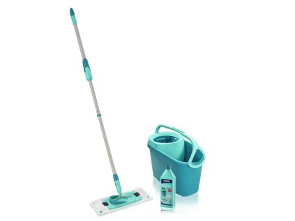 Leifheit Mop Set Clean Twist M Ergo + čistič na podlahy 1l + stěrka CABINO zdarma