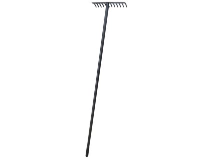 Hrábě 16-hroté kovová násada 1500mm