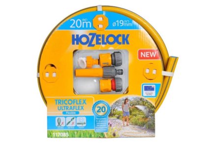 Hadice zavlaž. 20 m Tricoflex Ultraflex 19mm s přísluš.