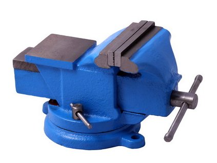 Svěrák 100mm otočný 23415