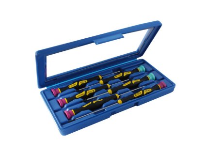 Sada šroubováků -+ 8626 51 MICRO LINE pro jemnou mechaniku