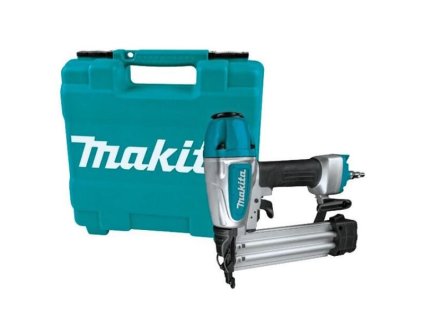 Hřebíkovačka pneumatická 15-50mm užší ústí, Makita AF506