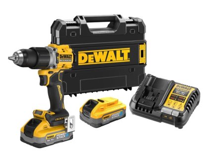 Vrtačka příklepová AKU XR DCD805H2T 18V 2x5,0Ah POWERSTACK Tstak