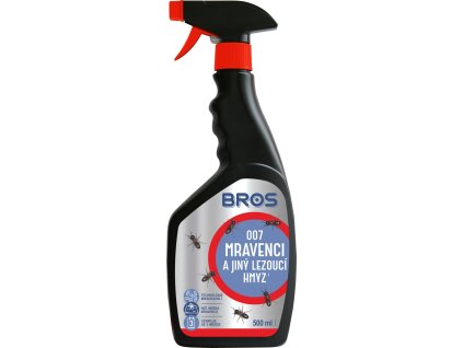 BROS 007 mravenci a jiný lezoucí hmyz 500ml