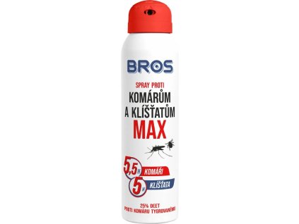 BROS spray proti komárům a klíšťatům 90ml MAX
