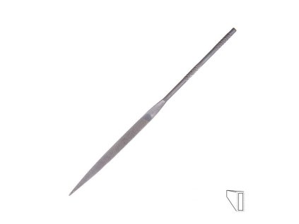 Pilník jehlový plochošpičatý PJO 180/2