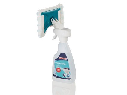 Leifheit Mop na okna Micro Duo s čističem na sklo 500 ml