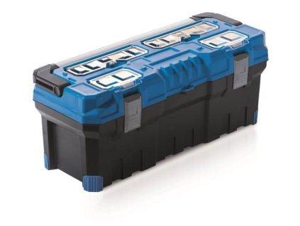 Box Titan 75x30x30 NTP30A-šedý/modrý/