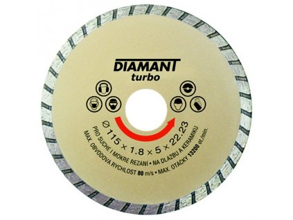 Kotouč diamantový 46-230 turbo DIAMANT
