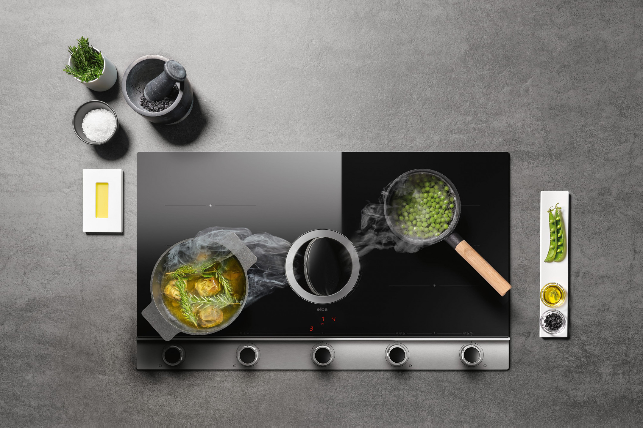 Jsme výhradní dovozci značky Elica do České republiky