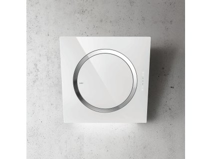 komínová digestoř bílá