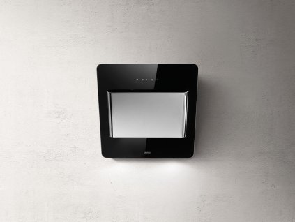 digestoř komínová černá