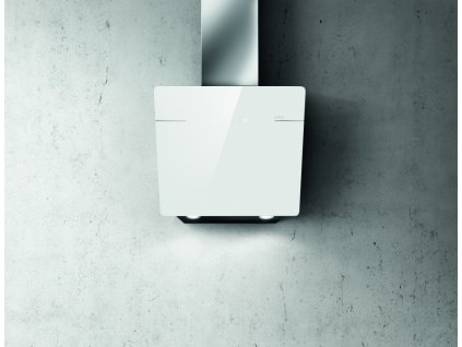 komínová digestoř bílá